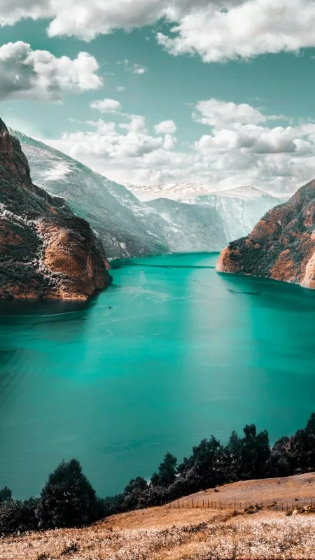 Mountain Landscape HD Nature Wallpaper