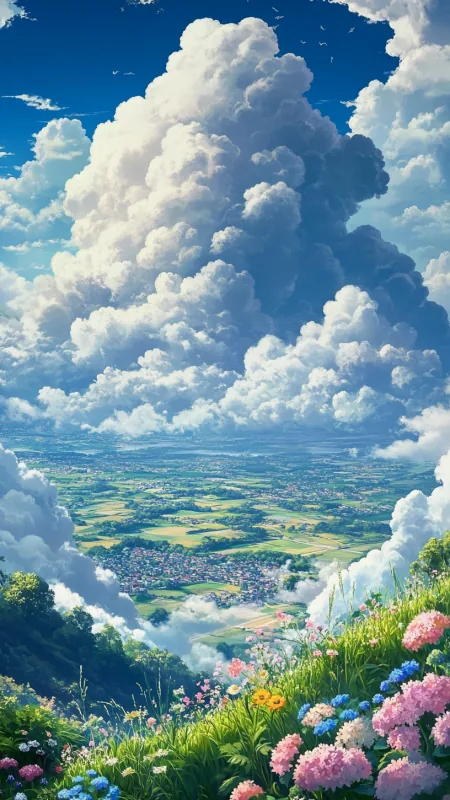Mountain Landscape HD Nature Wallpaper