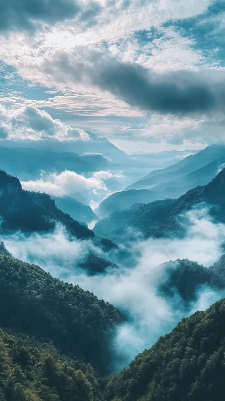 Mountain Landscape HD Nature Wallpaper