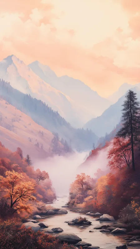 Mountain Landscape HD Nature Wallpaper