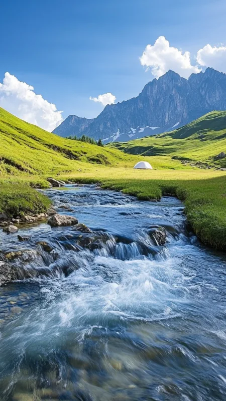 Nature Mountain Landscape Wallpaper