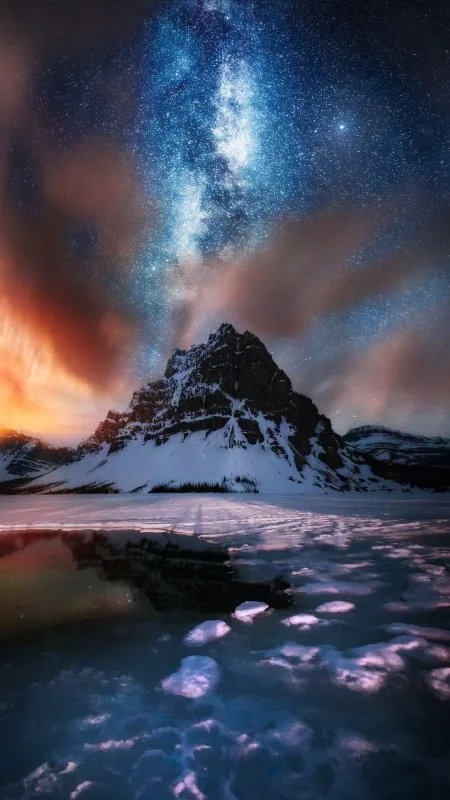 Nature Mountain Landscape Wallpaper