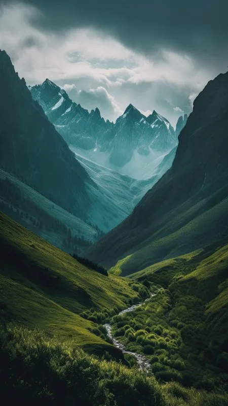 Mountain Landscape HD Nature Wallpaper