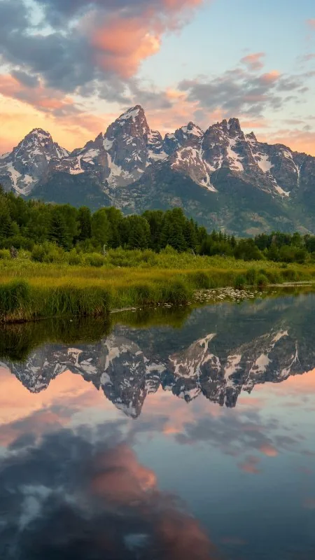 Mountain Landscape Nature Wallpaper