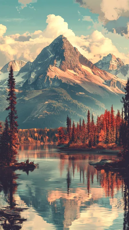 Mountain Landscape HD Nature Wallpaper