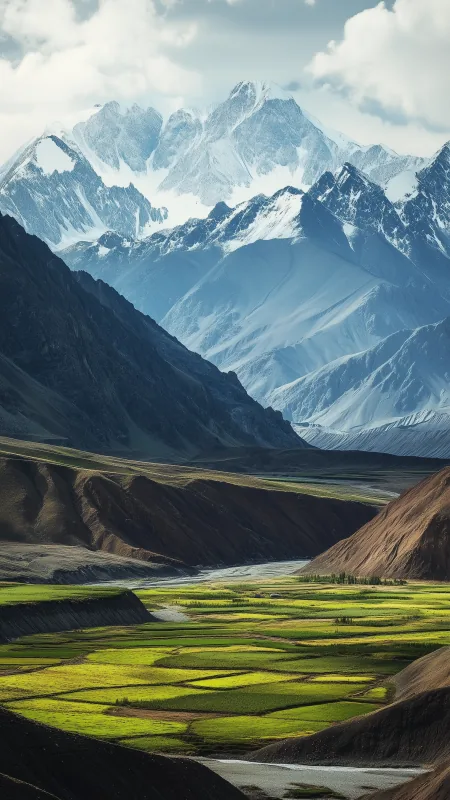 Mountain Landscape HD Nature Wallpaper