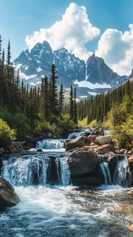 Nature Mountain Landscape Wallpaper