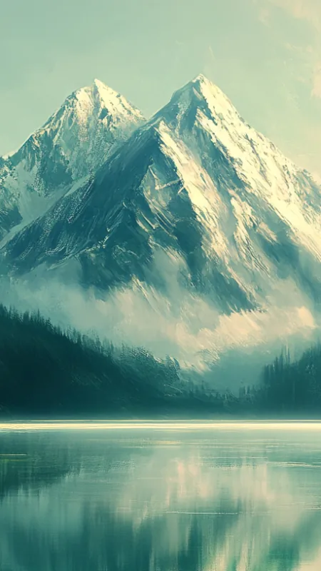 Mountain Landscape Nature Wallpaper