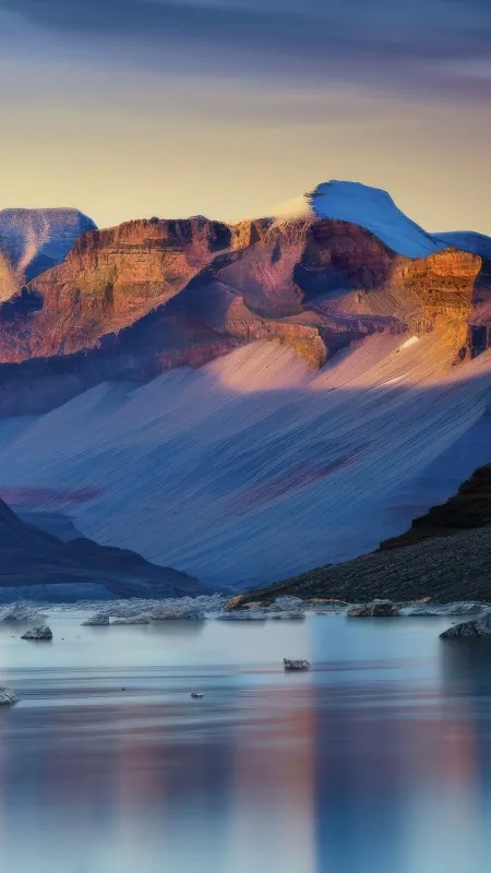 Nature Mountain Landscape Wallpaper