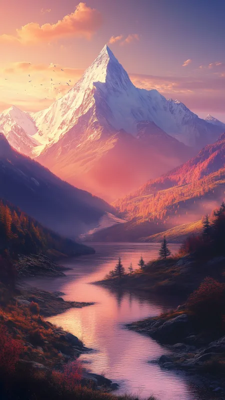 Mountain Landscape HD Nature Wallpaper
