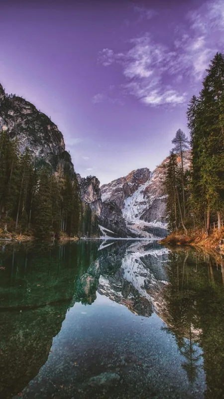 Nature Mountain Landscape Wallpaper