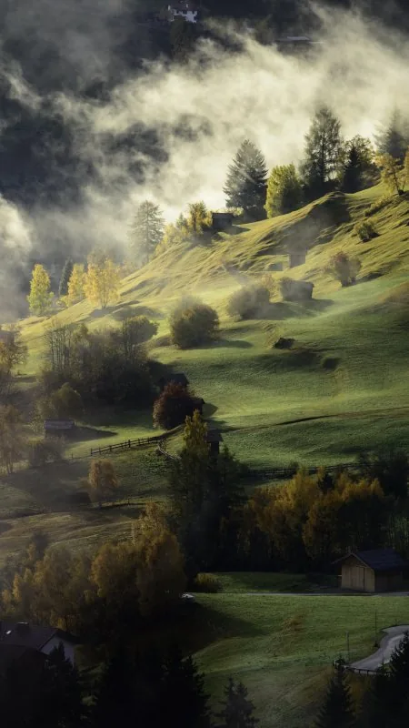 Nature Mountain Landscape Wallpaper