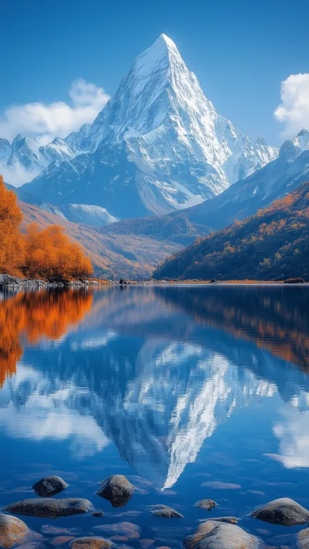 Mountain Landscape HD Nature Wallpaper