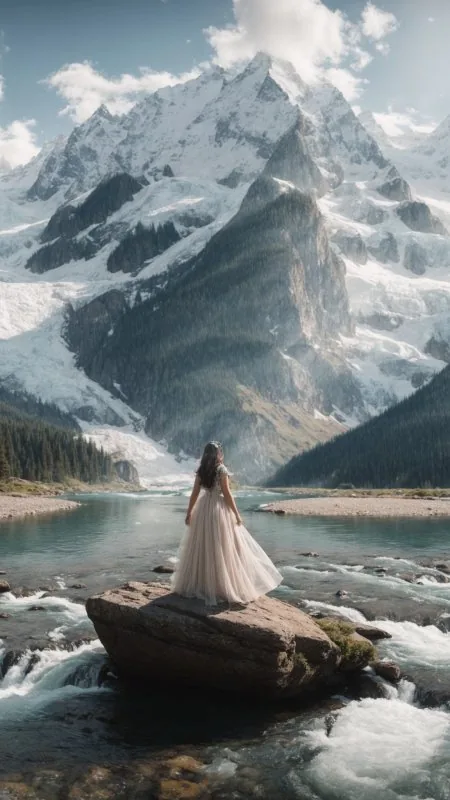 Nature Mountain Landscape Wallpaper