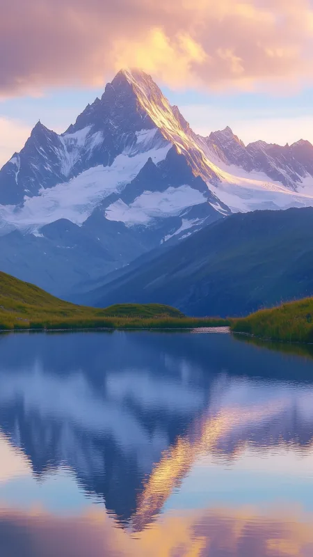 Nature Mountain Landscape Wallpaper