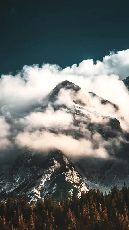 Nature Mountain Natural Landscape Wallpaper