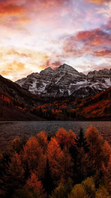 Nature Mountain Natural Landscape Wallpaper