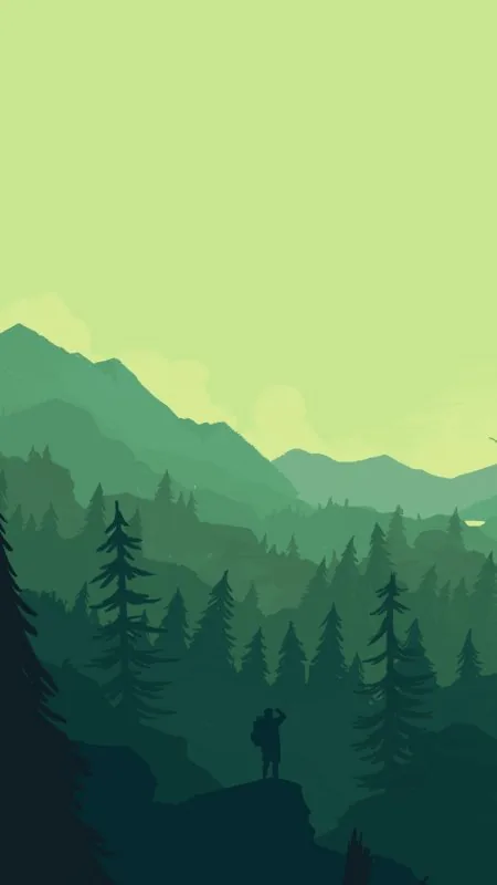 Mountains Nature Wallpaper