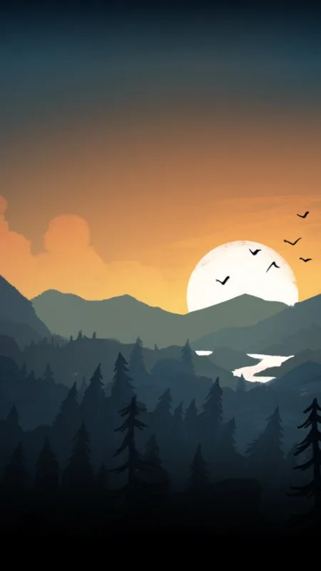 Mountains Nature Wallpaper