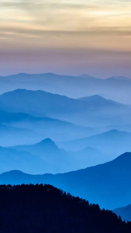 Mountains Nature Wallpaper