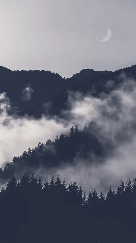 Mountains Nature Wallpaper
