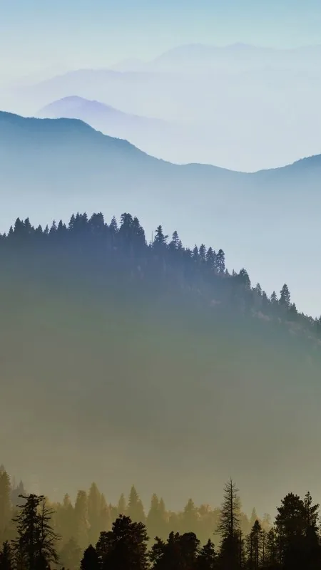 Mountains Nature Wallpaper