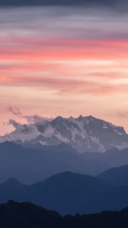 Mountains Nature Wallpaper