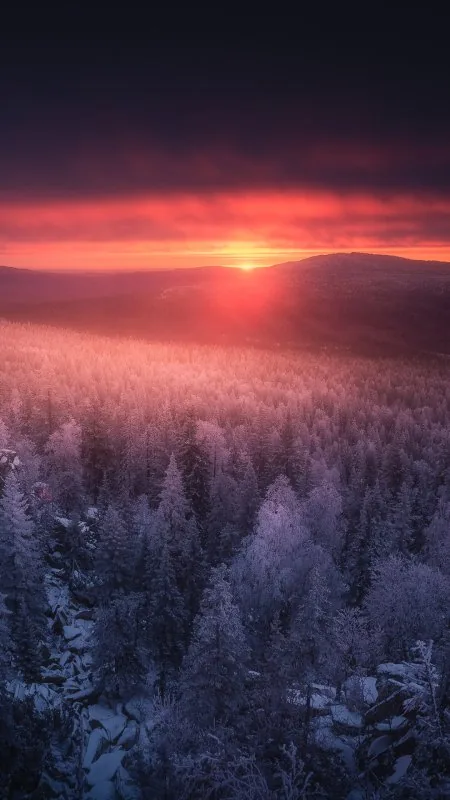 Nature Mountains Wallpaper
