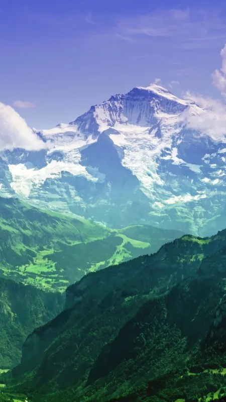 Mountains Nature Wallpaper