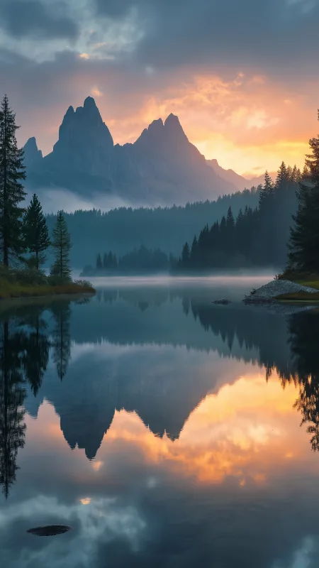 Mountains Nature Wallpaper