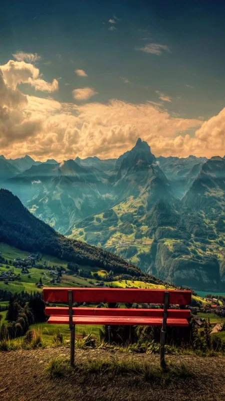 Mountains Nature Wallpaper