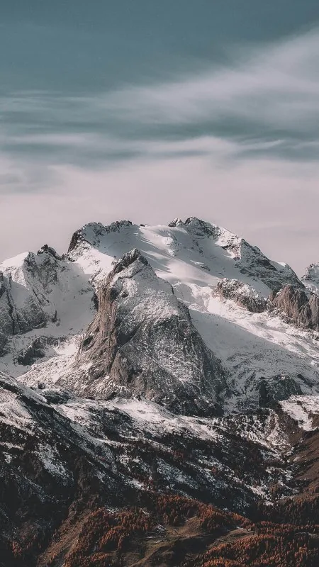 Mountains Nature Wallpaper