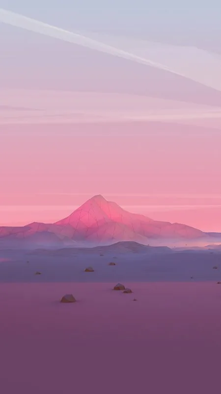 Mountains Grids HD Nature Wallpaper