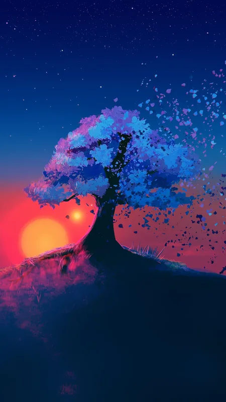 Nature Natural Landscape Art Wallpaper