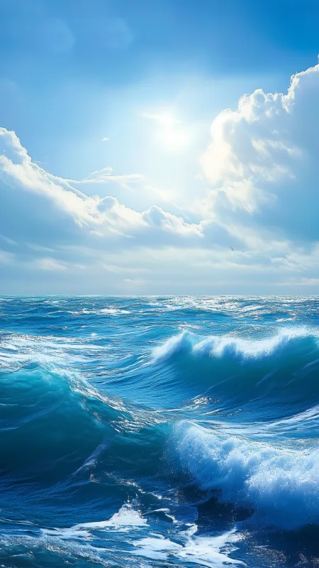Ocean Nature Wallpaper