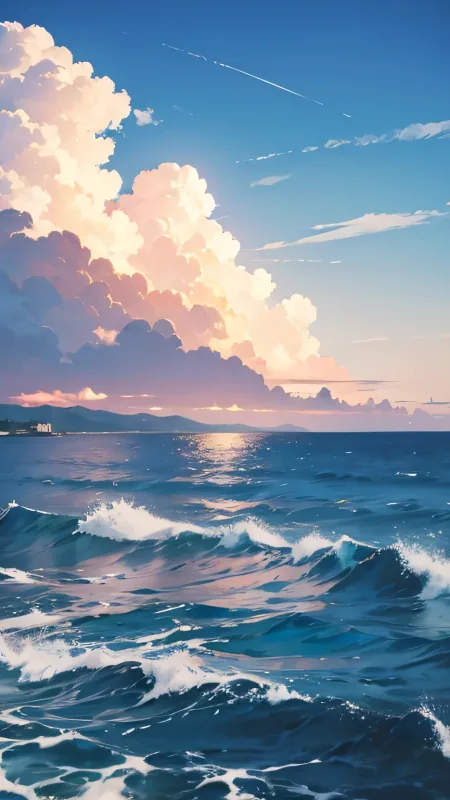 Nature Ocean Wallpaper