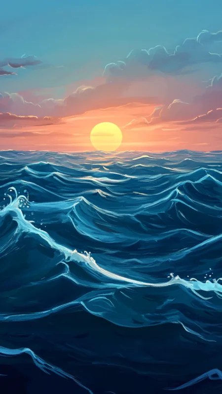 Ocean HD Nature Wallpaper