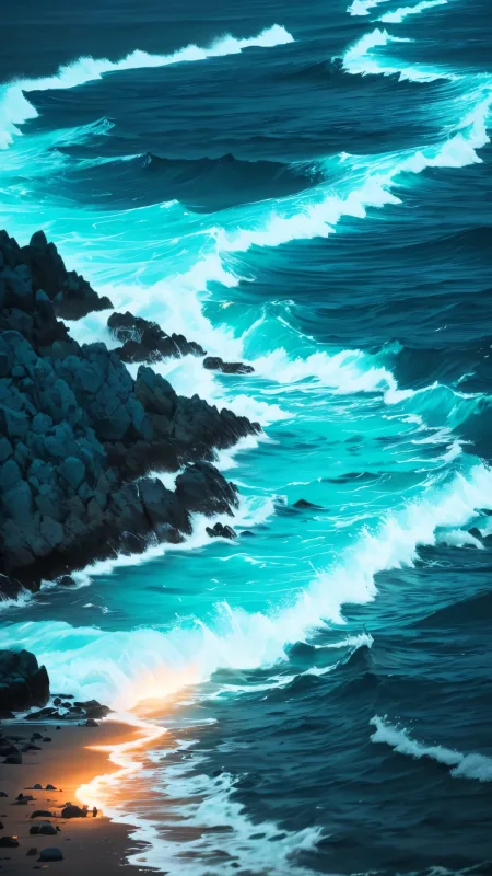 Ocean Nature Wallpaper