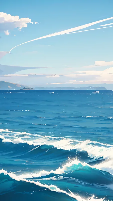 Ocean Nature Wallpaper