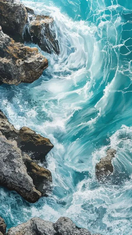 Nature Ocean Wallpaper