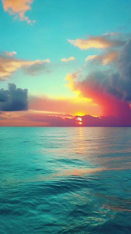 Ocean HD Nature Wallpaper