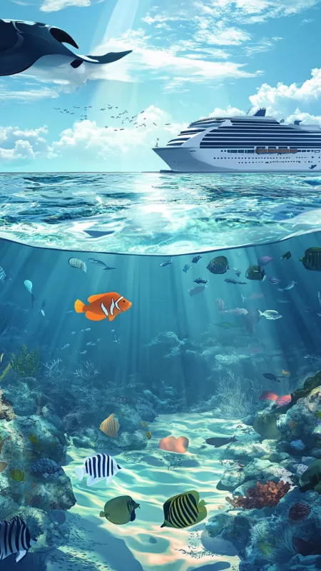 Nature Ocean Wallpaper