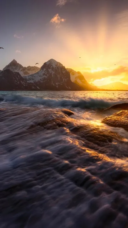 Nature Ocean Wallpaper