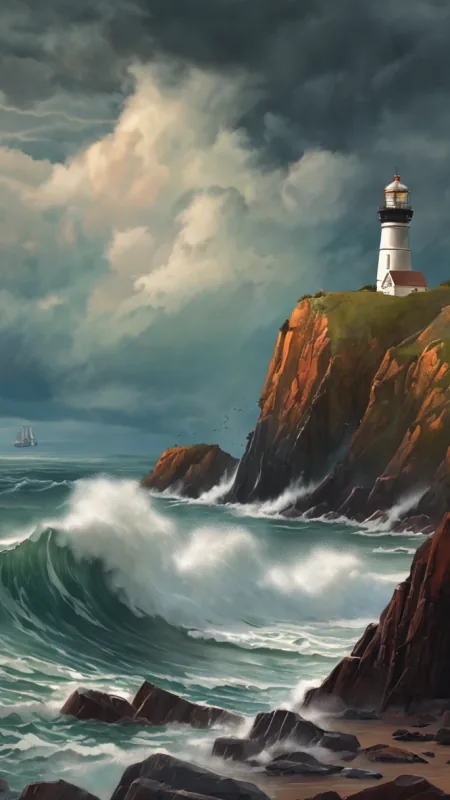 Ocean Art HD Nature Wallpaper