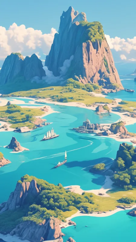Ocean Art Nature Wallpaper