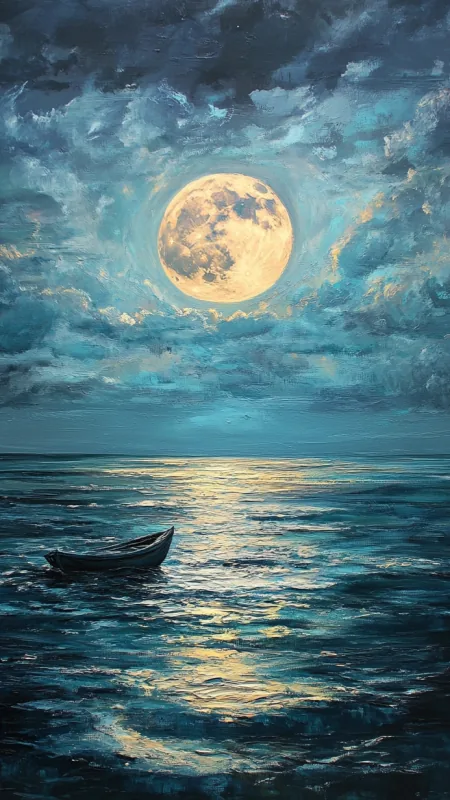 Nature Ocean Art Wallpaper