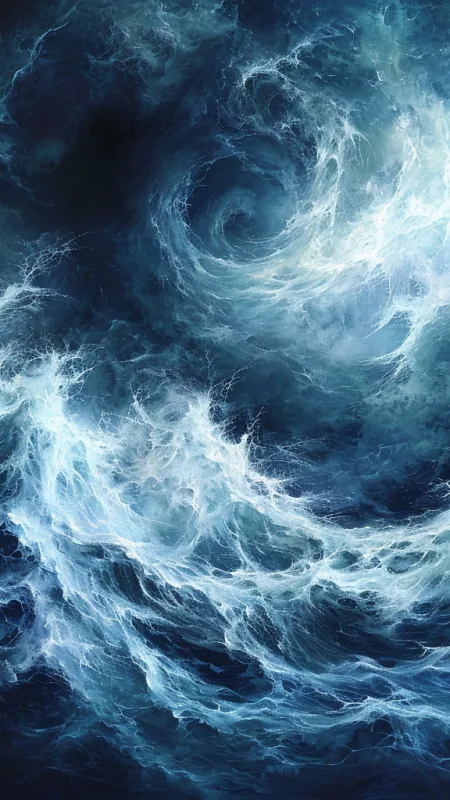 Ocean Art Nature Wallpaper