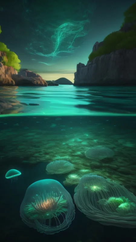 Nature Ocean Wallpaper