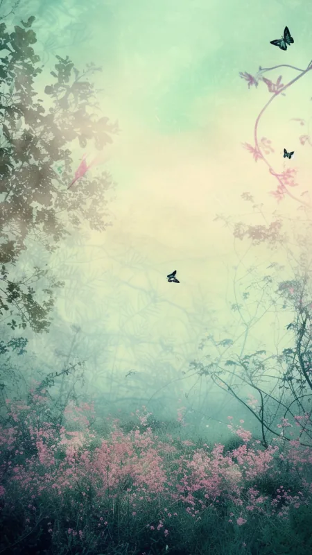 Nature Painting Arts Phone Wallpaper