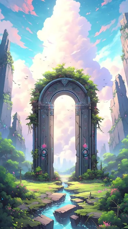 Nature Painting Arts HD Wallpaper